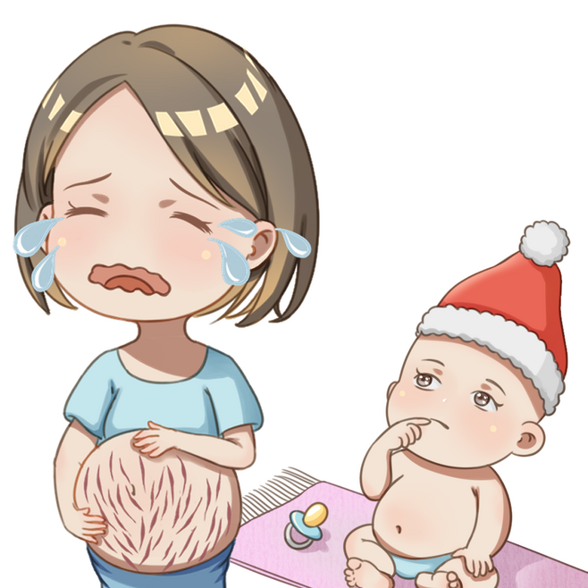 汉中华西妇产医院|孕期妊娠纹，肚子痒不能抓！
